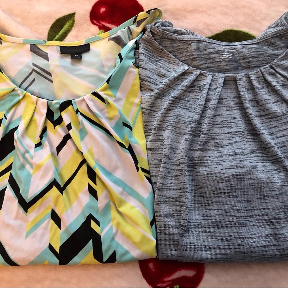 2 Piece Worthington Lot 3X Women’s Plus